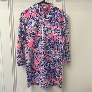 Lily Pulitzer Girls XL (12-14) Skipper Cabana dress